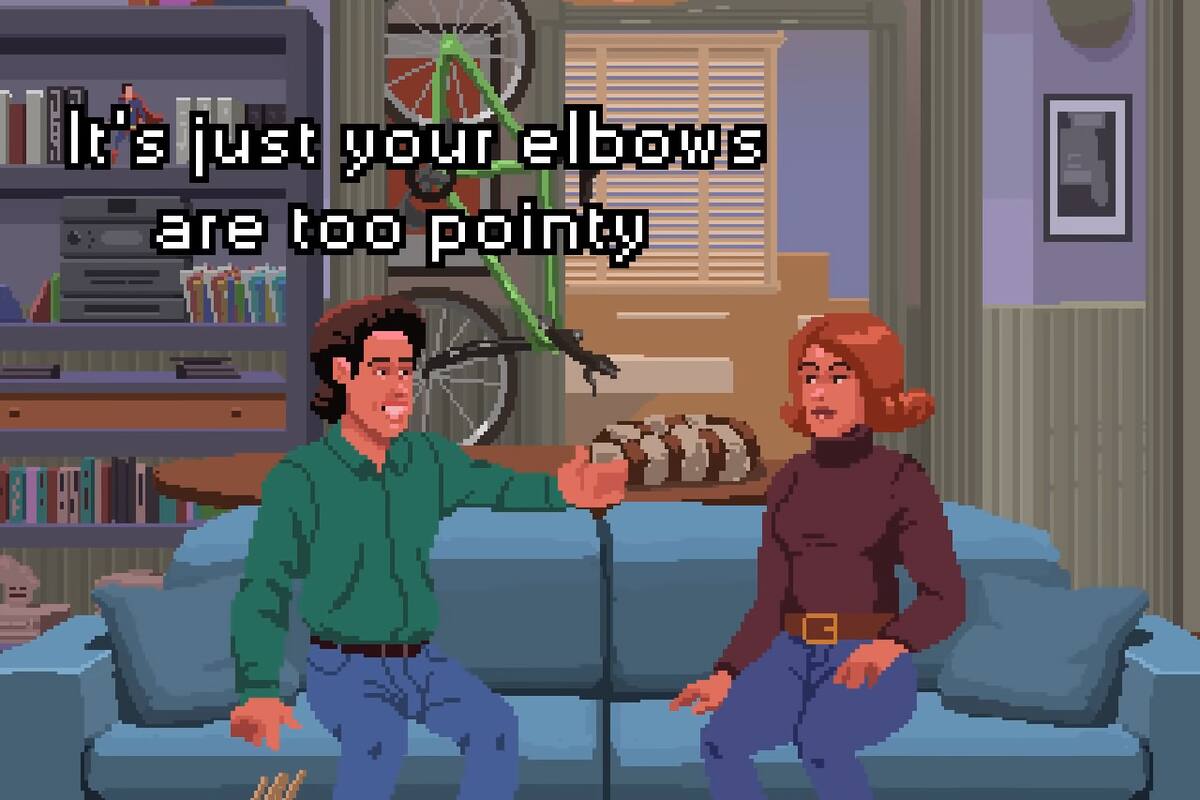 Devs quieren hacer el juego de Seinfeld con el que siempre hemos soñado