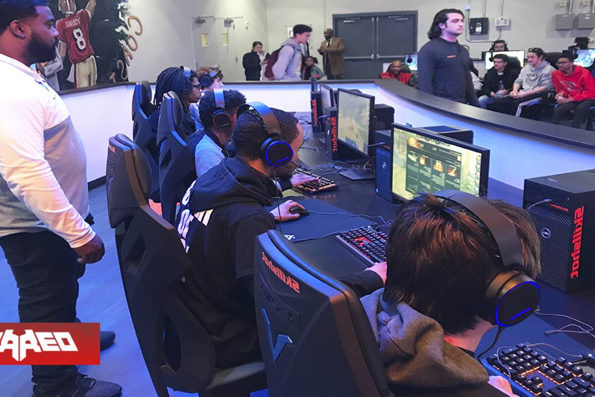 Un 75% de los estudiantes cree que deberían enseñar Esports en sus escuelas, y el 58% opina que es mucho más fácil que derecho o ingeniería