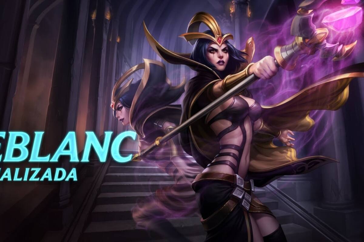 League of Legends: Mira la nueva presentación de campeones de LeBlanc