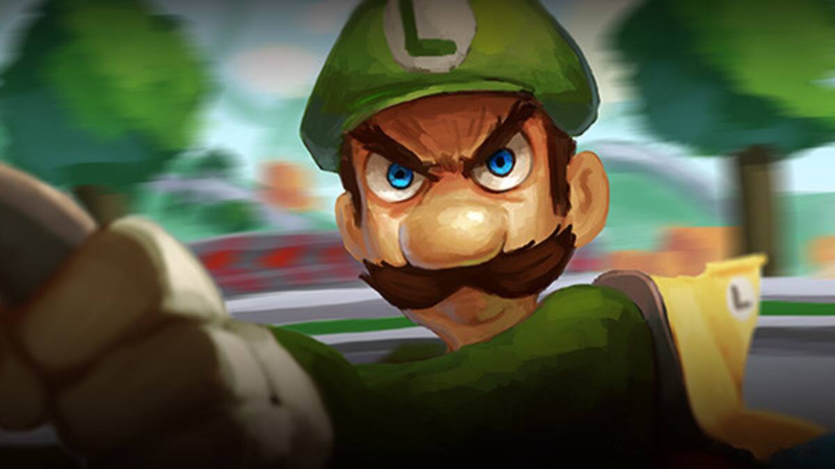 La imagen quedó retratada en un trailer de Mario Kart 8 y desde entonces se ha ganado centenares de memes