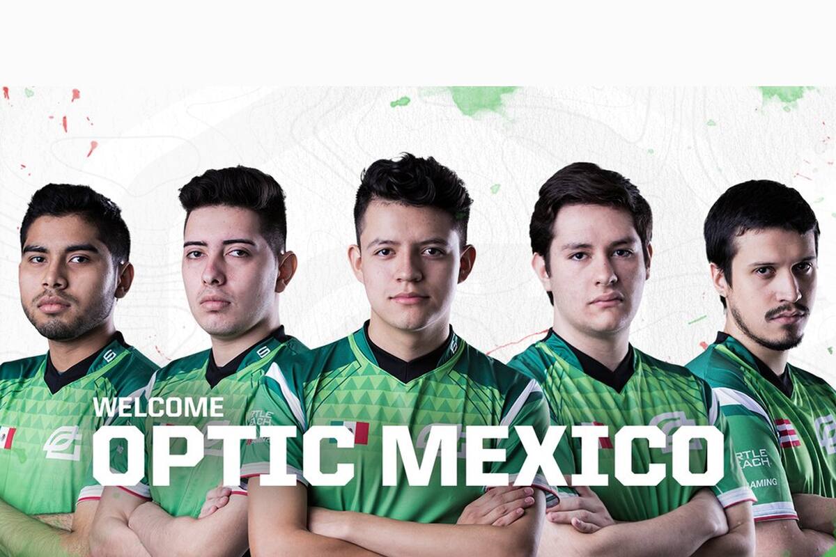 OpTic Gaming crea un equipo mexicano de Gears of War