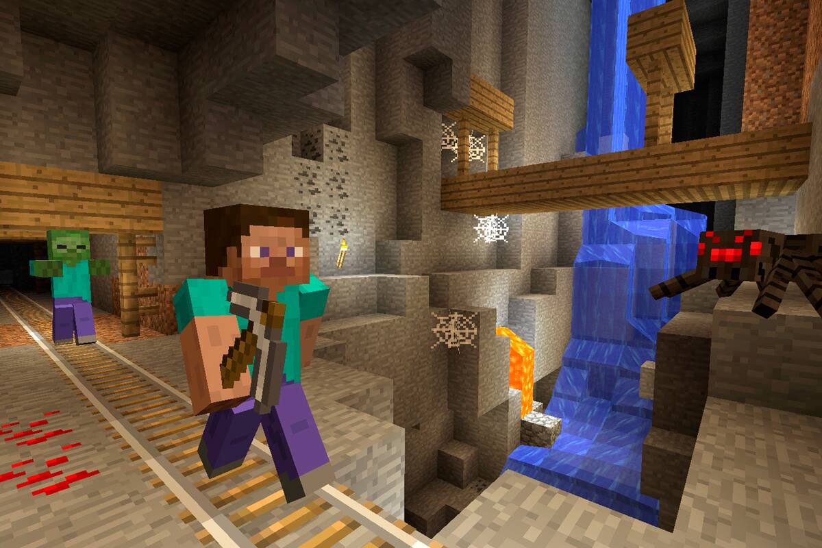 Un jugador logró terminar Minecraft sin destruir bloques con el pico