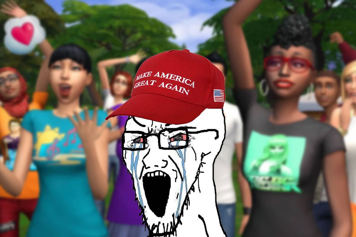 "Deja The Sims 4 y toma una biblia" Conservadores enfurecen por actualización inclusiva