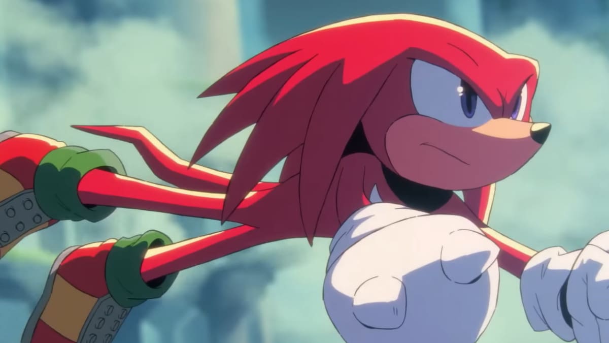 La increíble animación protagonizada por Knuckles encantó a los fans