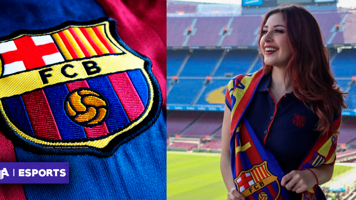 La influencer participará en los eventos y tours del equipo catalán