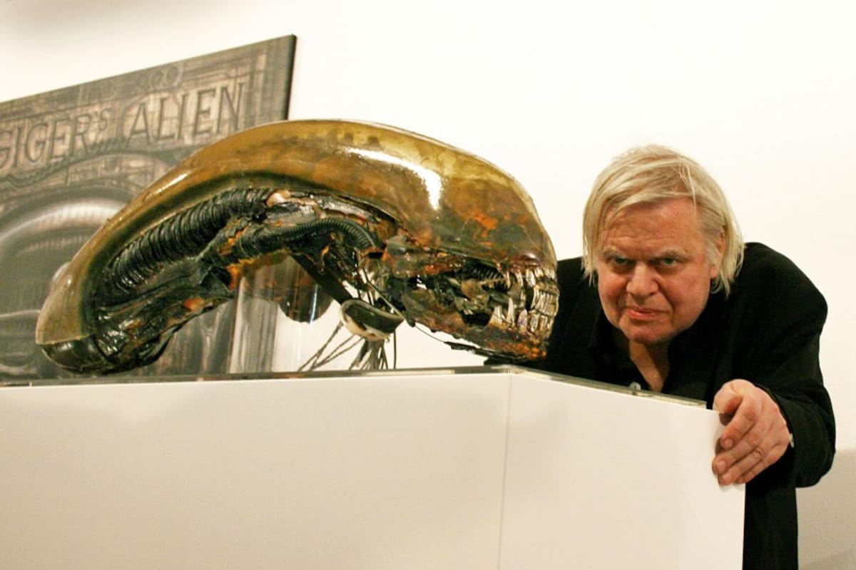 Hans Ruedi Giger, creador de "Alien", fallece a los 74 años