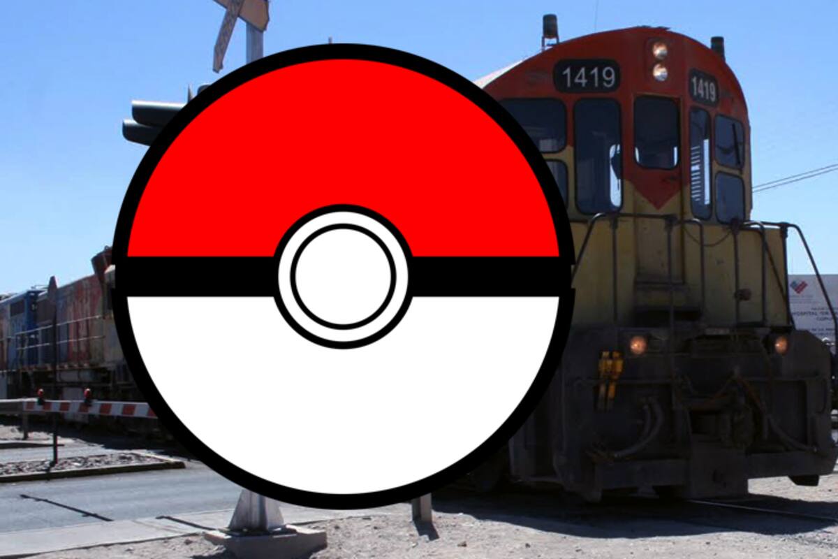 Es falso que joven atropellado por tren estuviera jugando Pokemon Go