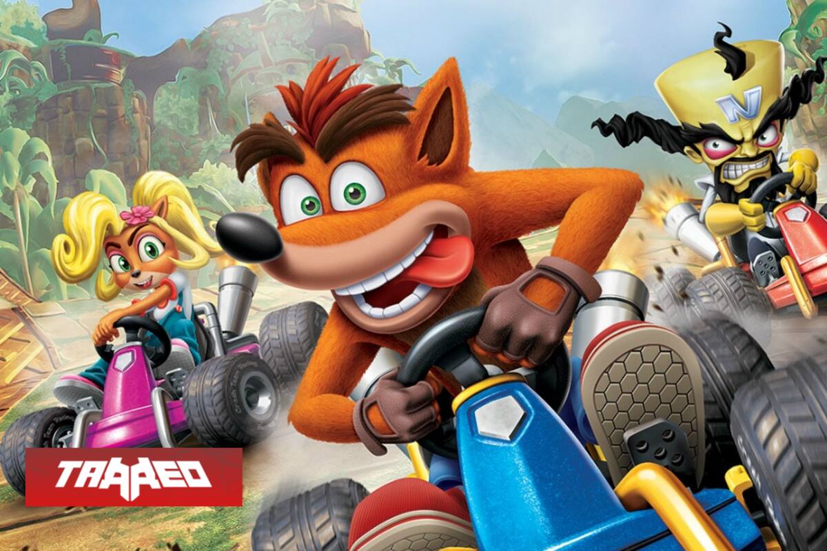 Crash Team Racing Nitro-Fueled aparece listado para PC por Activision
