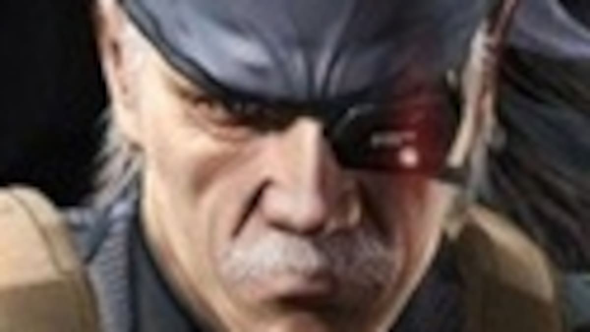 La información de MGS 4 es enorme para la consola de Microsoft