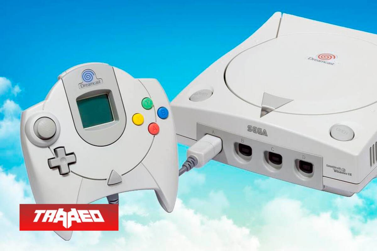 Próxima consola reducida de Sega podría ser Dreamcast Mini