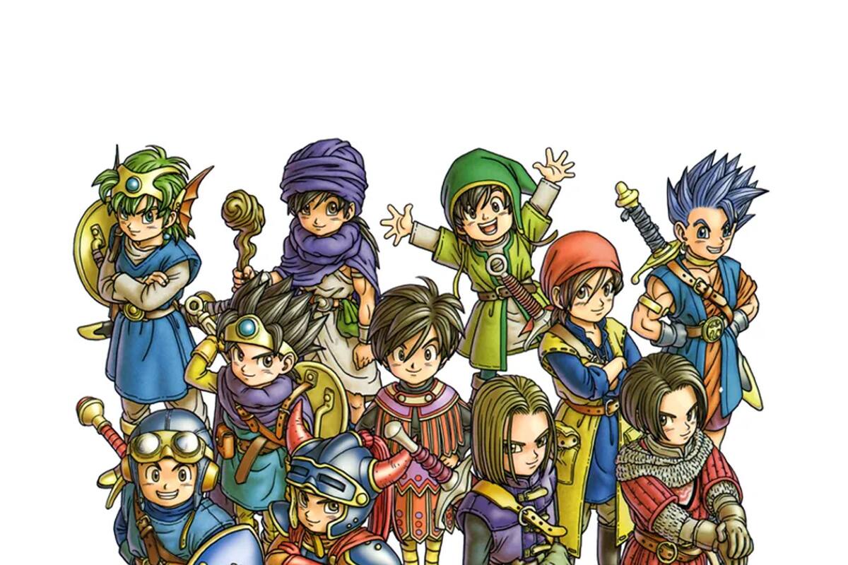 Dragon Quest: pronto habrá noticias de un juego de la legendaria franquicia RPG