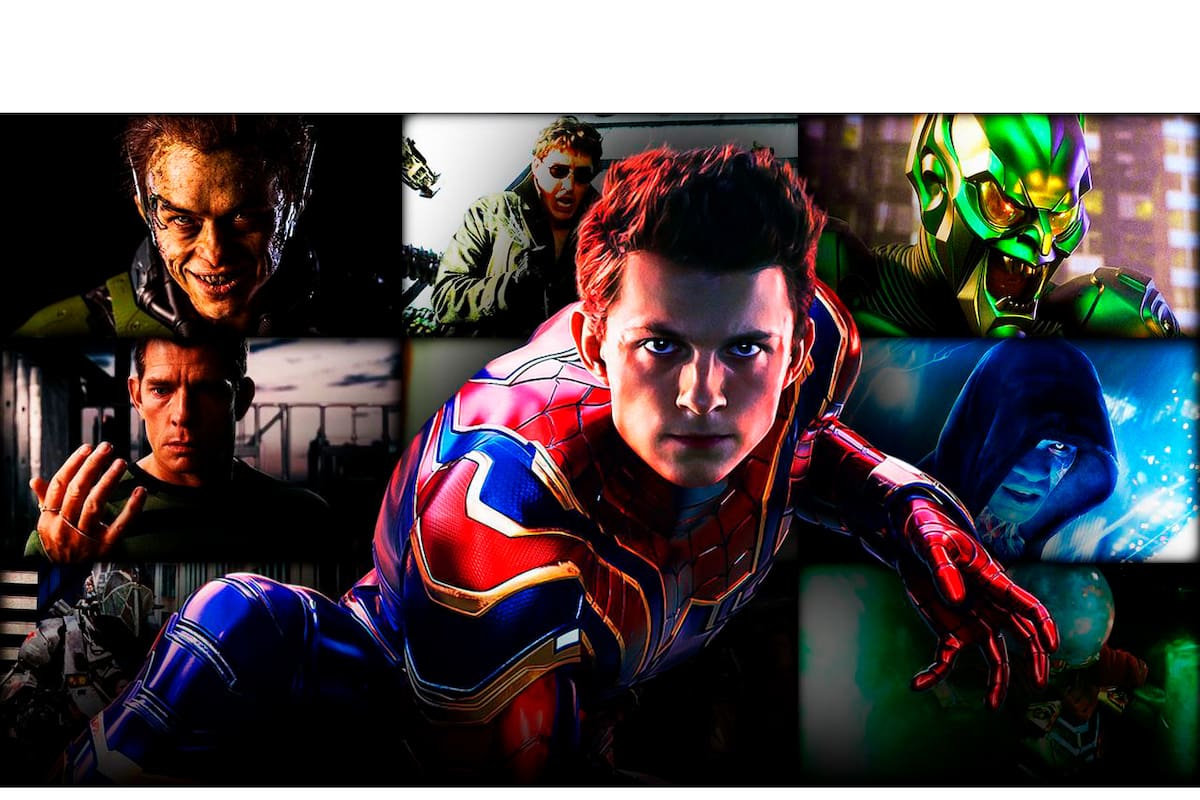 Spider-Man 3: podríamos ver a Los Seis Siniestros en la película