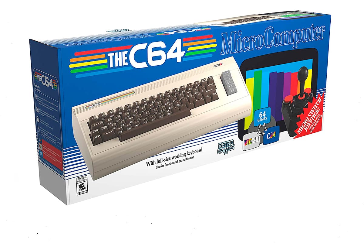 Parece que los juegos de Commodore 64 llegarán al Switch en 2022