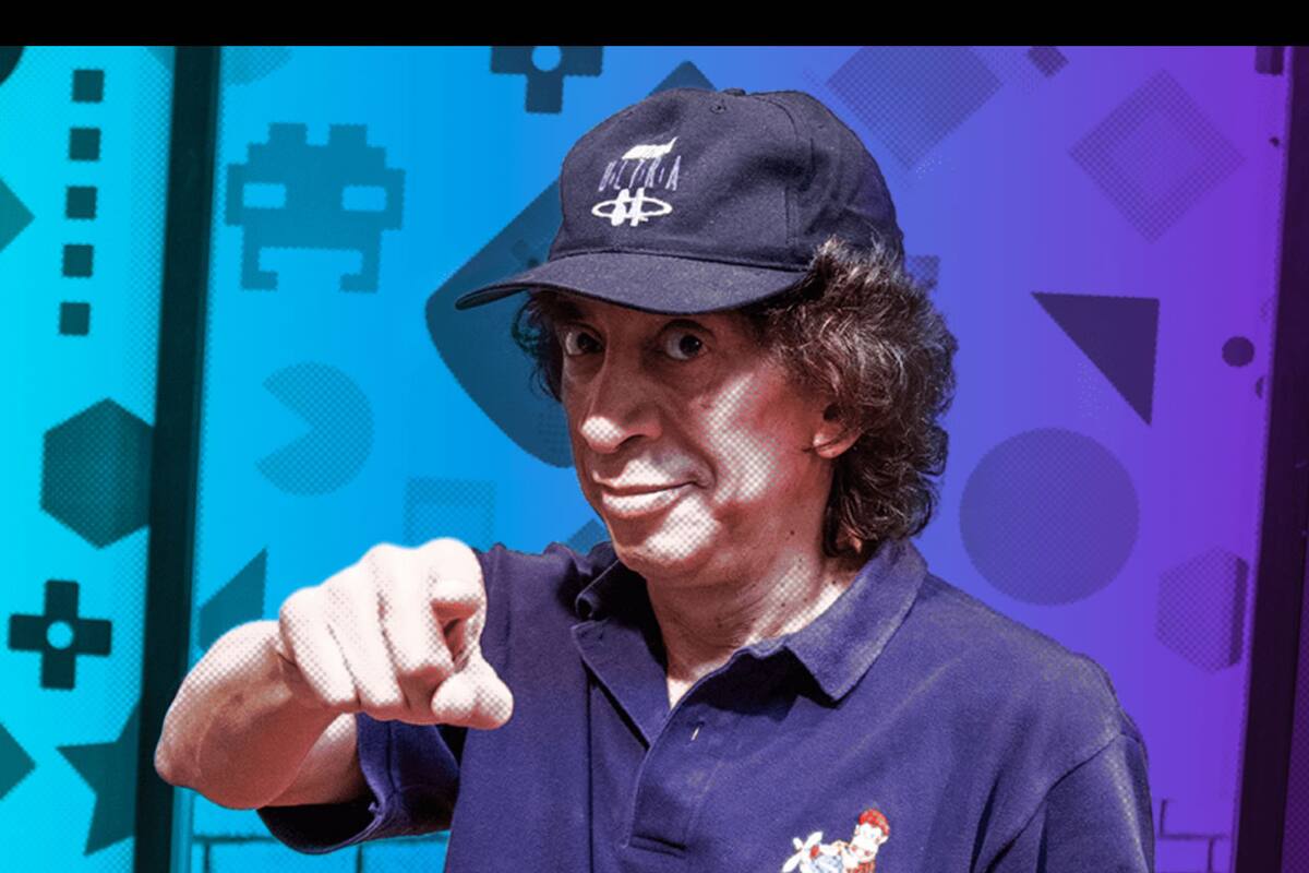 Gus Rodríguez será inmortalizado en el Salon de la Fama del Videojuego Latino