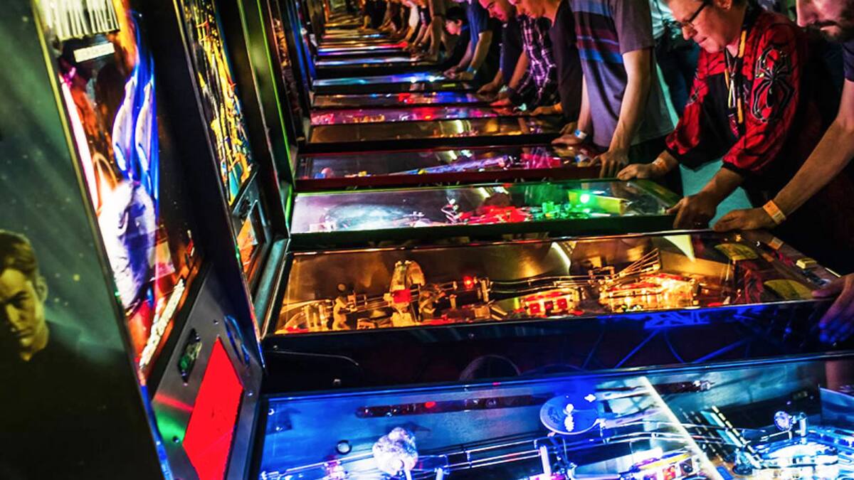 La iniciativa de John Weeks reunió durante años a los entusiastas de estos juegos y del Arcade