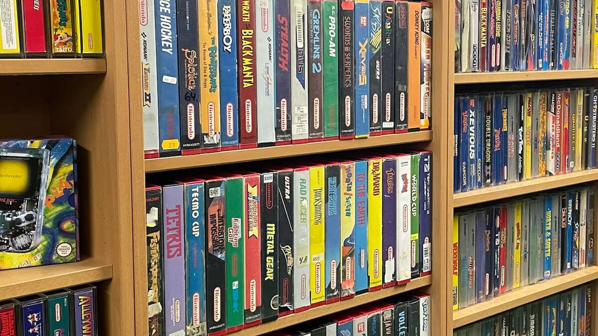 La iniciativa en pro de la historia del gaming arrancó con 50,000 videojuegos