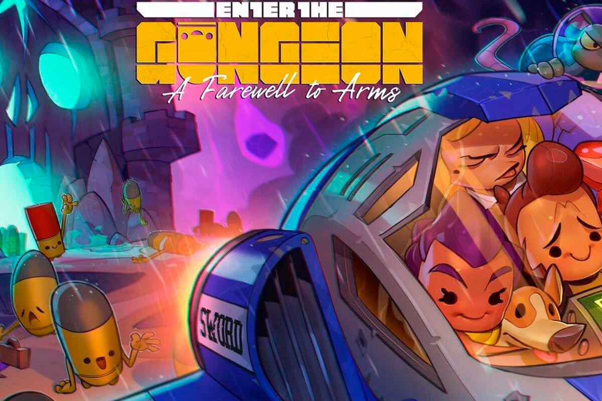 ¡Ya puedes acariciar perros en Enter the Gungeon!