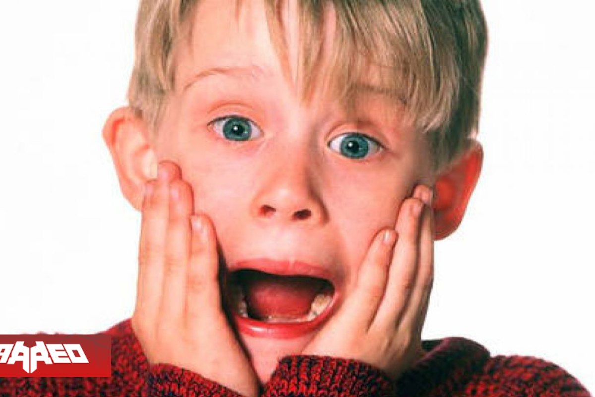 Macaulay Culkin recrea escena icónica de "Mi pobre angelito"
