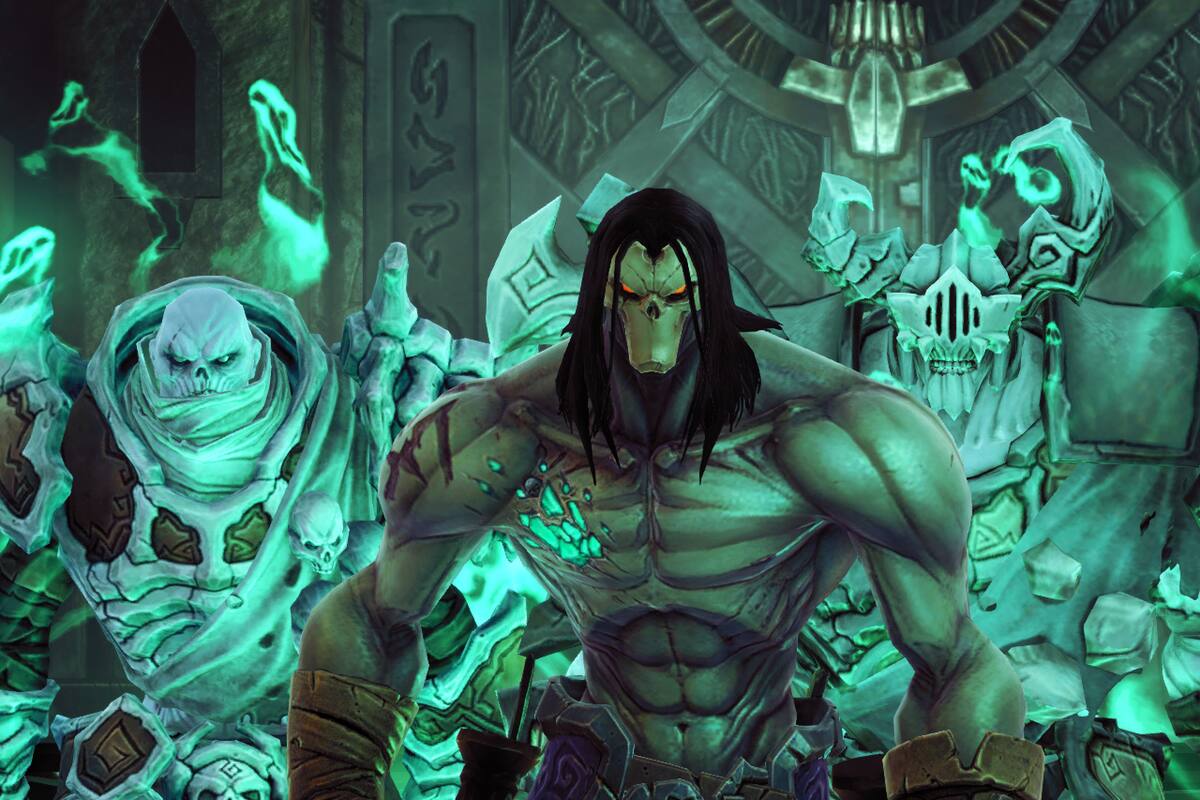 PS Plus diciembre: descarga Darksiders II para PS4 gratis