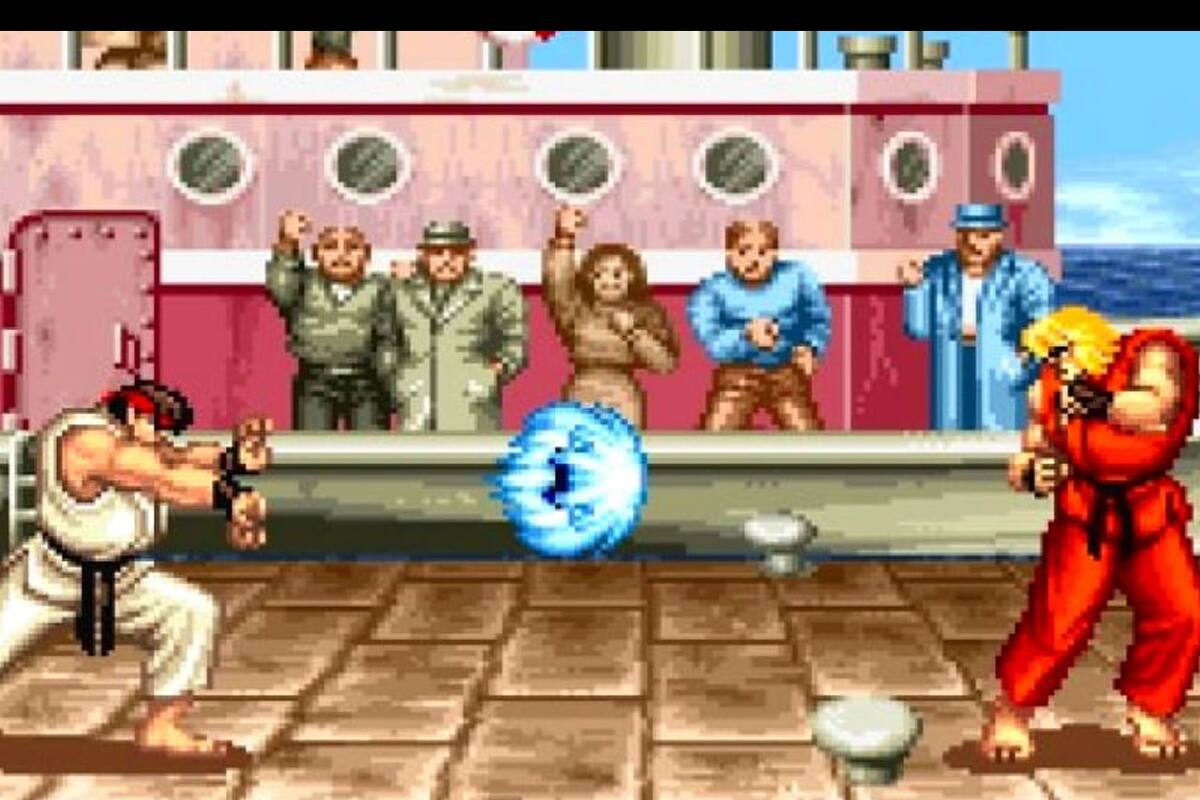 Policía de Osaka une fuerzas con Capcom y Street Fighter