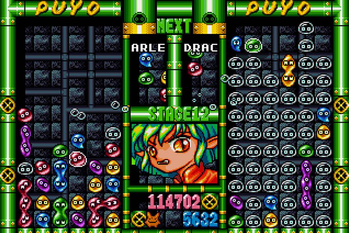Juegos de la serie Puyo Puyo son el primer esport oficial en Japón