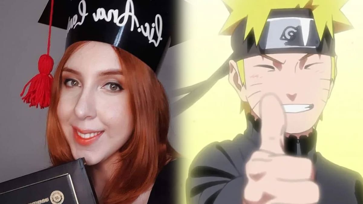 La joven afirmó que el popular personaje de anime le enseñó a nunca rendirse
