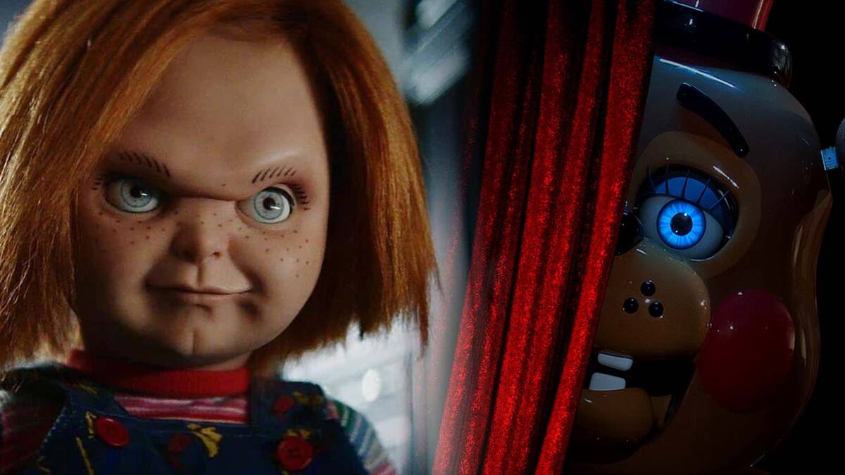 La joven celebridad se unió al reparto de la nueva película basada en los videojuegos de Scott Cawthon