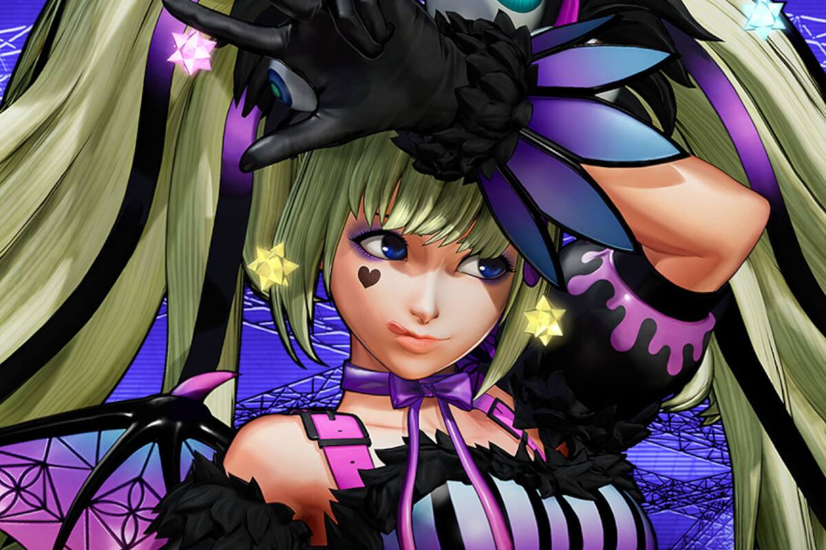 KOF XV: Sylvie Paula Paula llegará antes de lo esperado y con una sorpresa