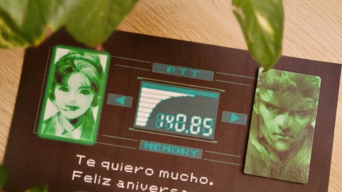 La joven hizo un genial obsequio para una ocasión muy especial