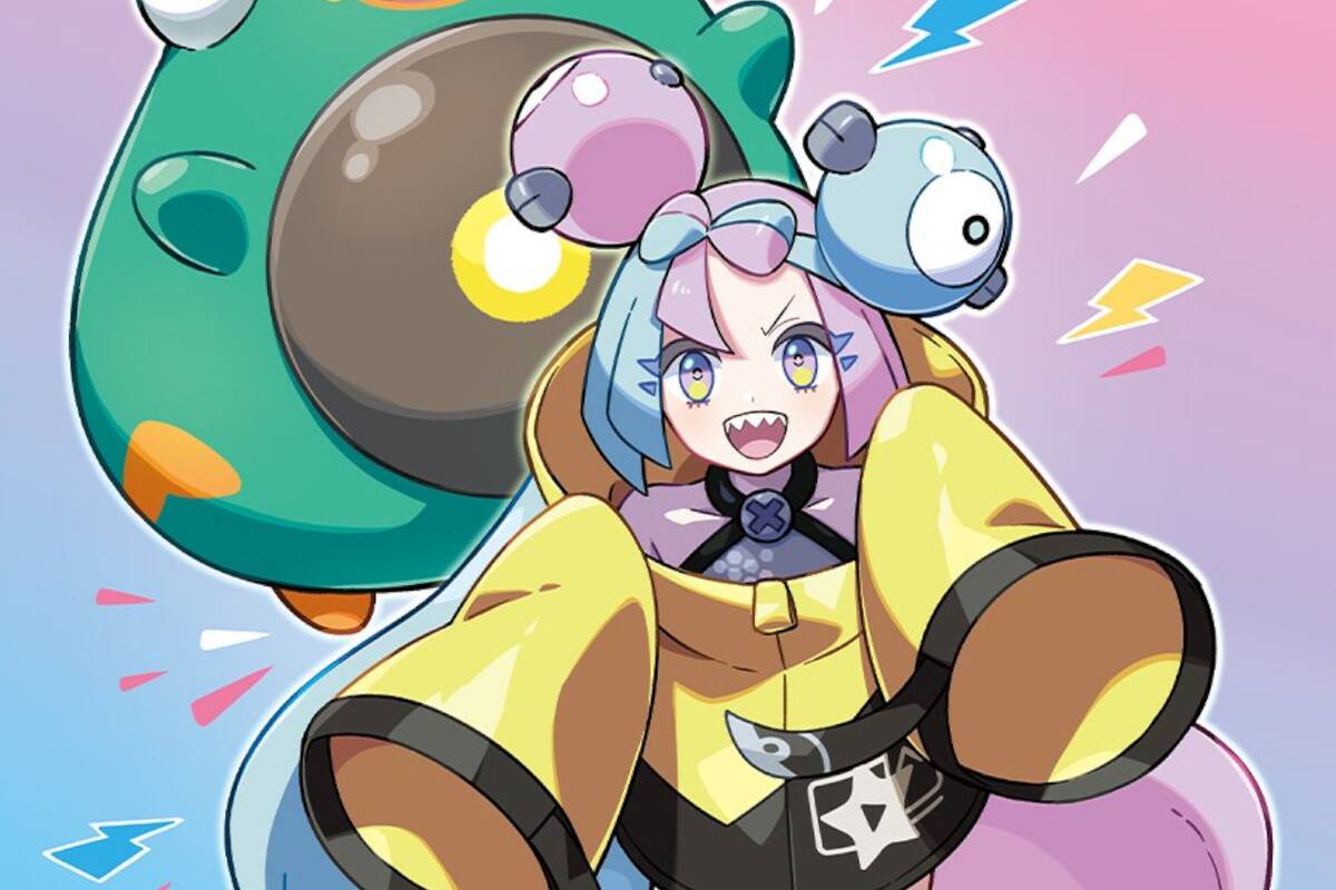 La streamer Iono llega a Pasio y se vuelve personaje jugable en Pokémon Masters EX