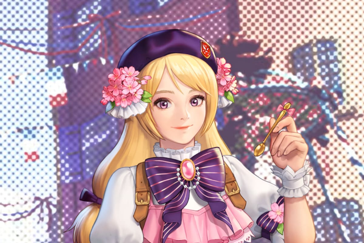 Luego de 15 años, la kawaii Hinako Shijo por fin regresará a The King of Fighters