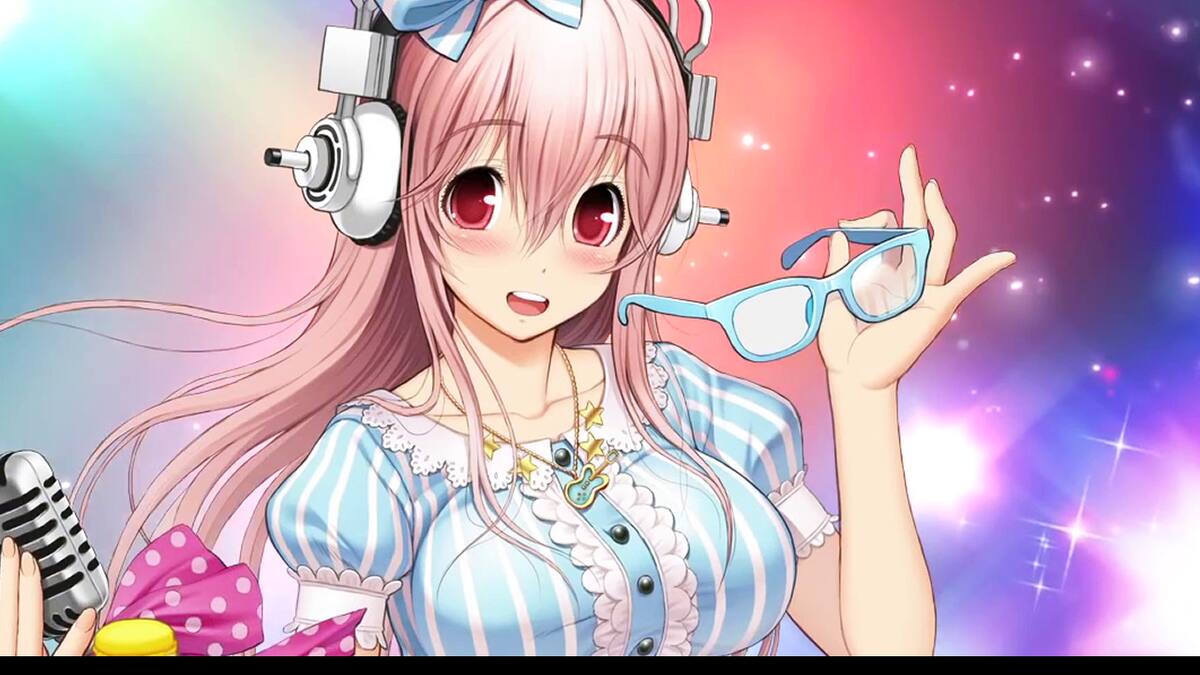 La joven Super Sonico hará su arribo próximamente