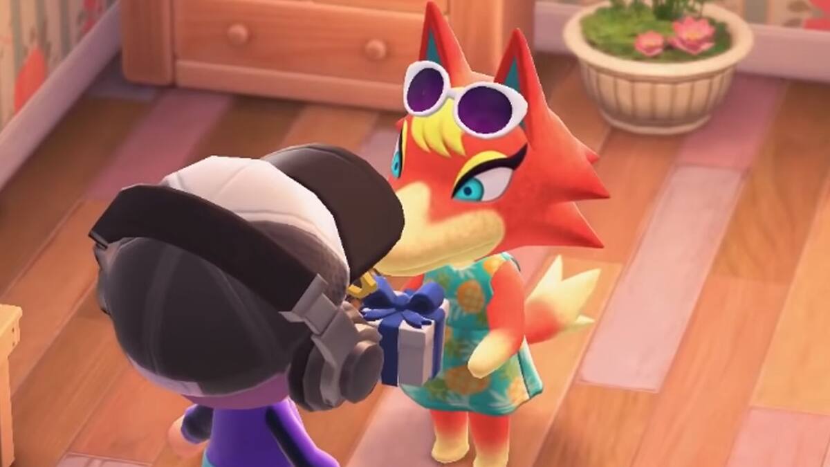 La jugadora tiene 88 años y ha invertido miles de horas en Animal Crossing: New Leaf