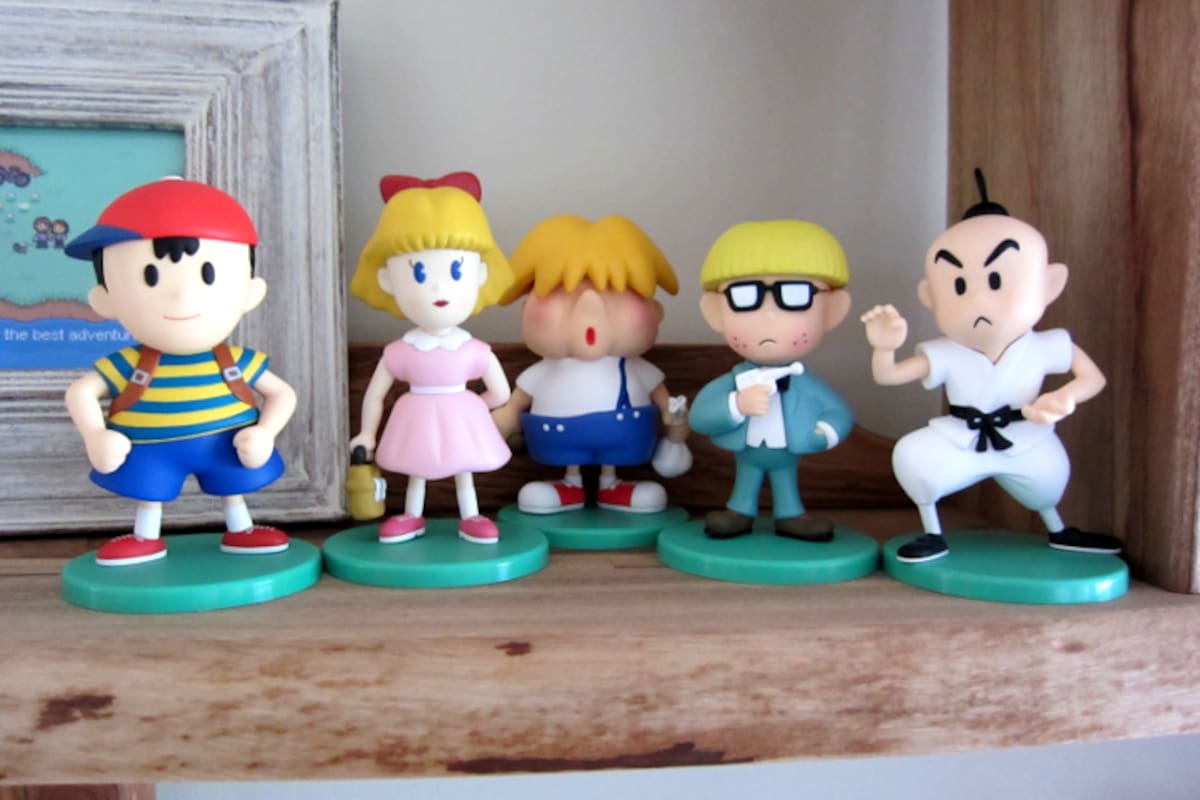 Habrá nuevas figuras conmemorativas de EarthBound