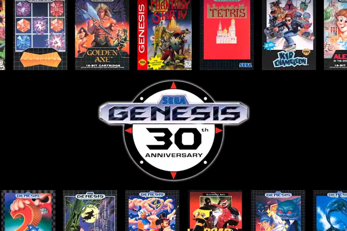 SEGA promociona Genesis Mini con clásico anuncio, pero sin referirse a Nintendo
