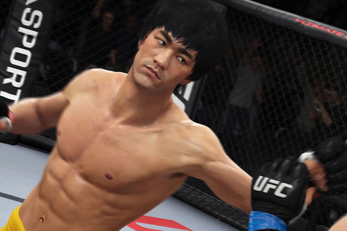 Bruce Lee es descarga gratuita en EA Sports UFC