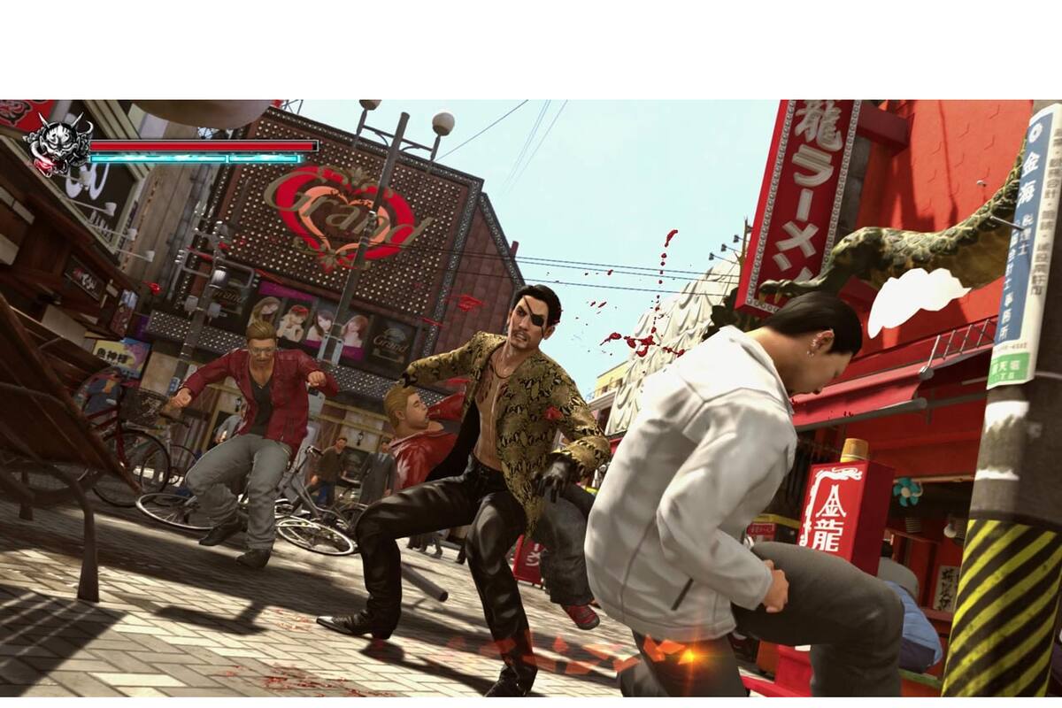 Algunas de las mejores entregas de Yakuza llegarán a Xbox Game Pass