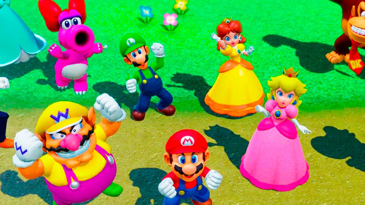 La leyenda de la industria sigue jugando mejor que todos, ahora en Mario Party Superstars