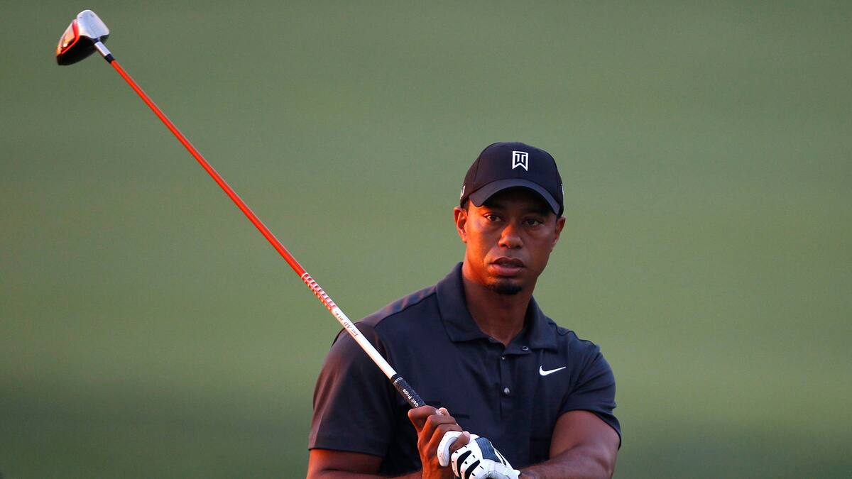 La leyenda del golf habló sobre su pasatiempo favorito
