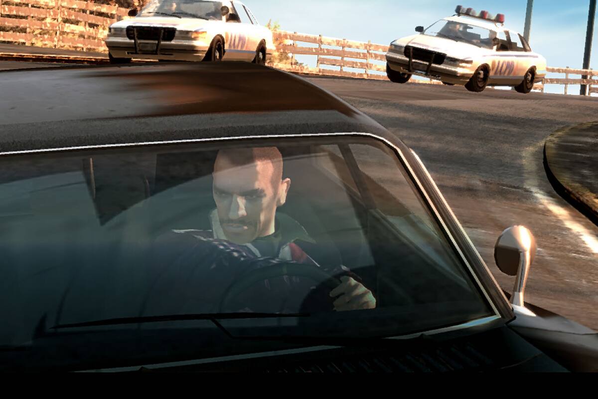 Rockstar lanzó parche para remover canciones de GTA IV