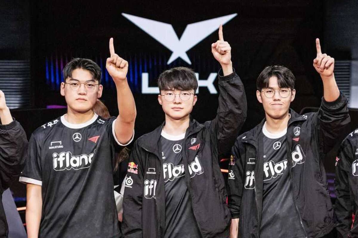 La final de la LCK de League of Legends rompió récords de audiencia por segunda vez consecutiva