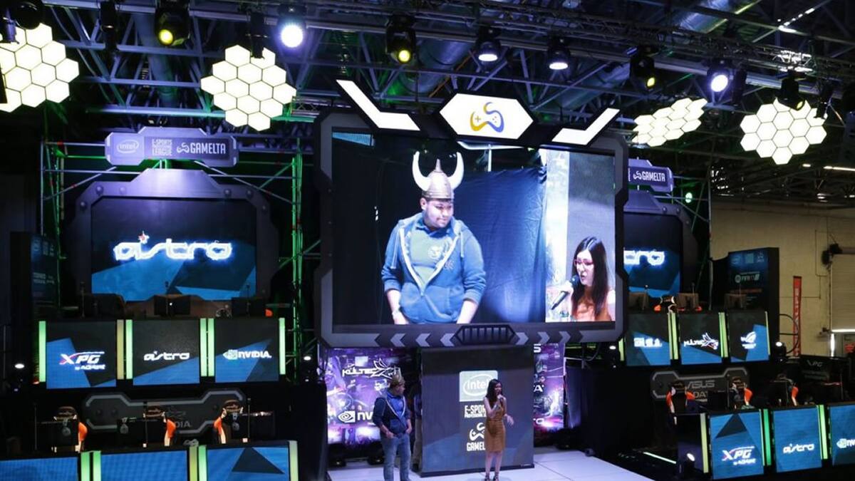 La liga de esports se unió al evento organizando importantes torneos