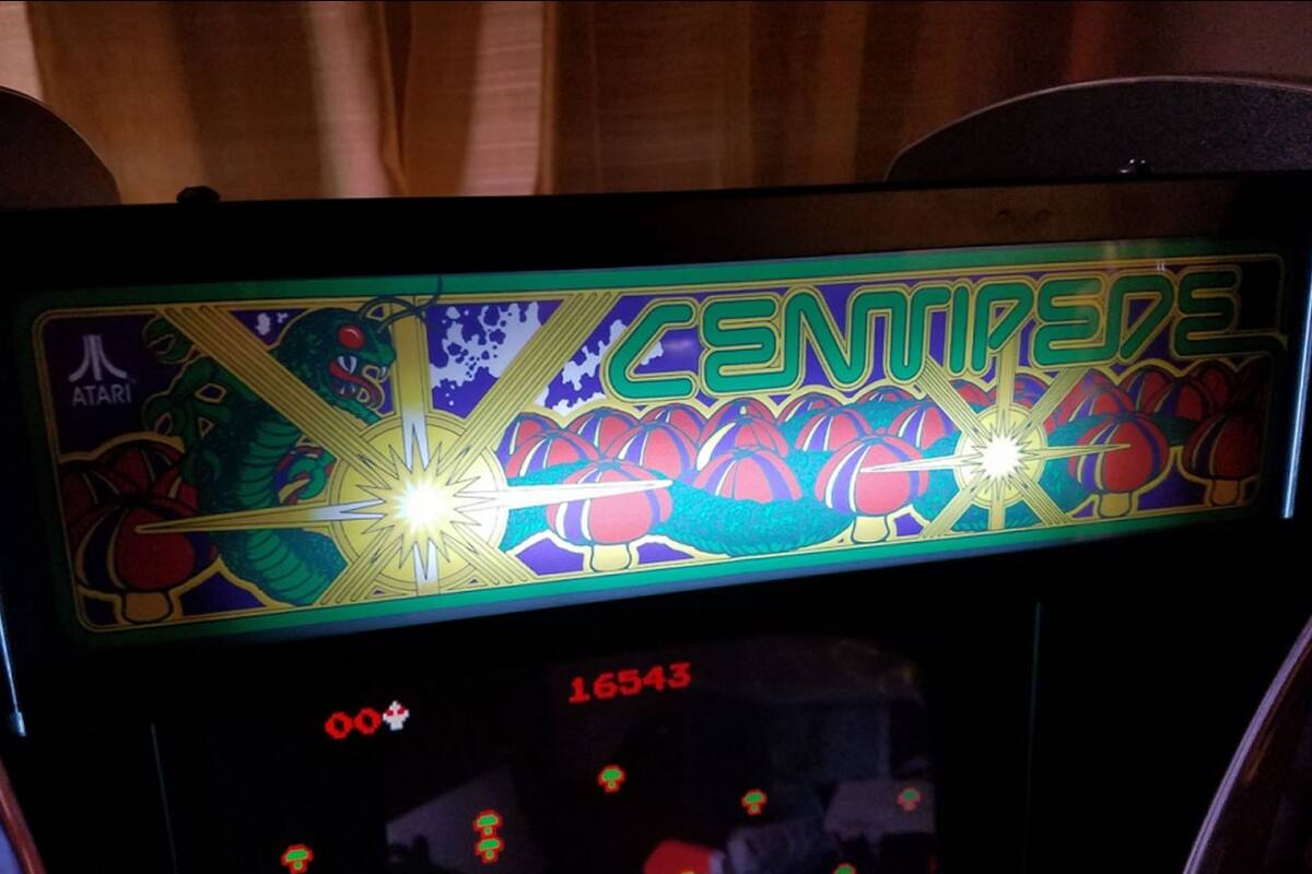 Presentan nuevas arcades caseras con títulos clásicos