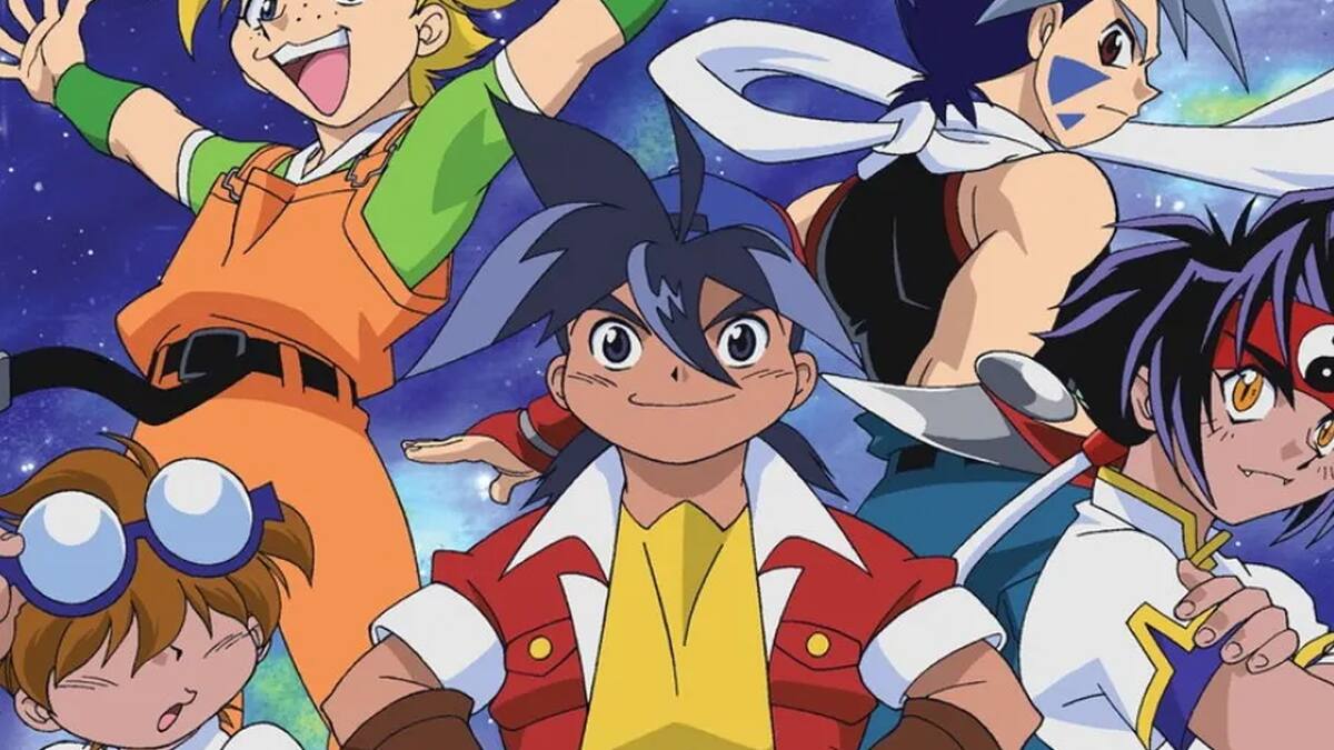 La línea de juguetes y anime volverá a la pantalla
