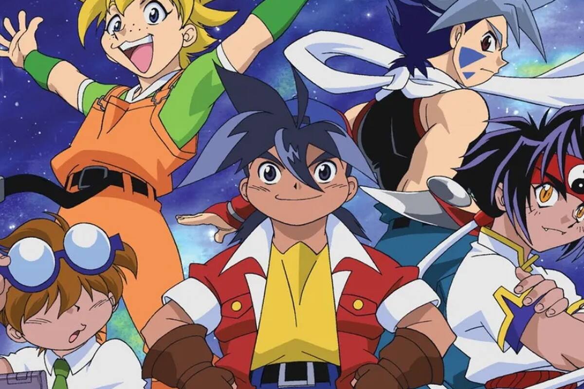 Paramount prepara una película live-action basada en Beyblade