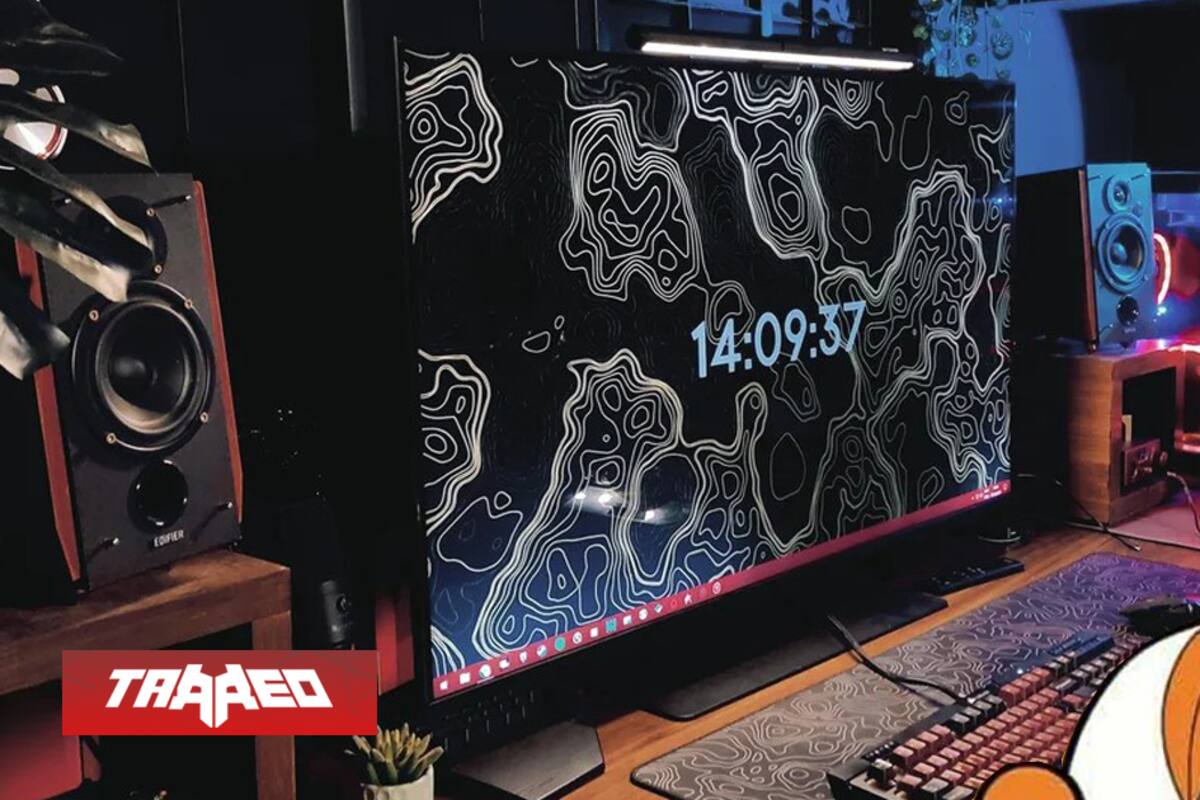 Jugador usó un televisor como pantalla de PC durante casi dos años y quedó encantado con la experiencia: “No puedo volver a los monitores”