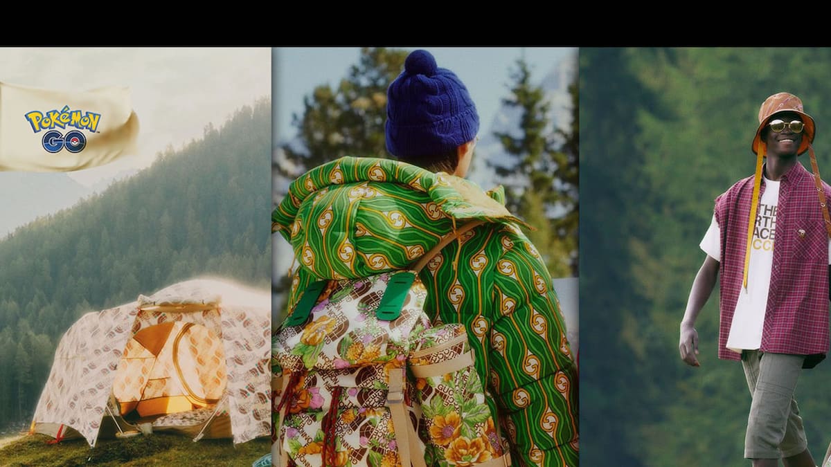 La línea Gucci x The North Face se apoyará en el exitoso juego para móviles