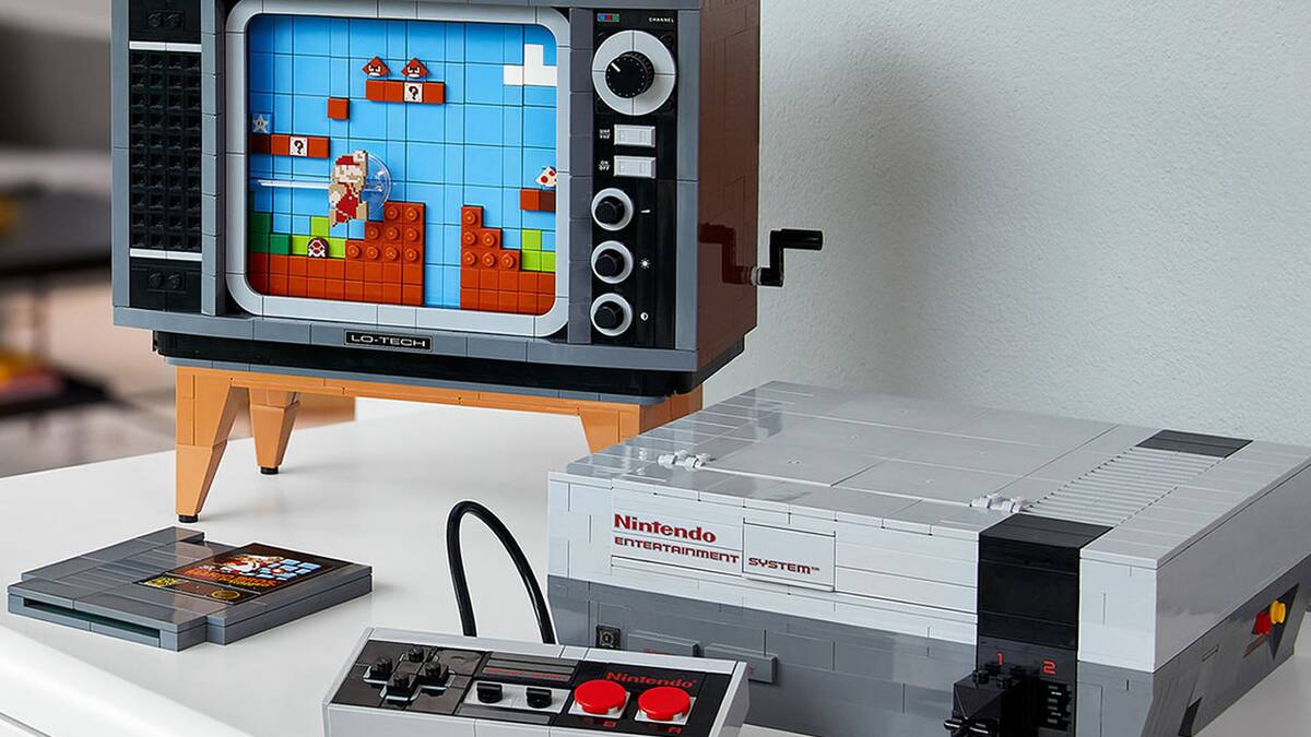 La línea inspirada en Super Mario Bros. tuvo gran éxito