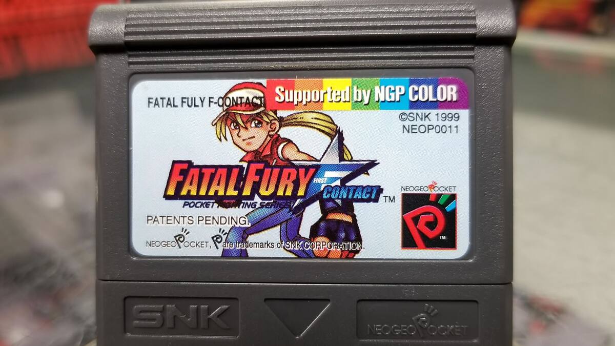 La línea NeoGeo Pocket Color Selection sigue sumando entregas clásicas