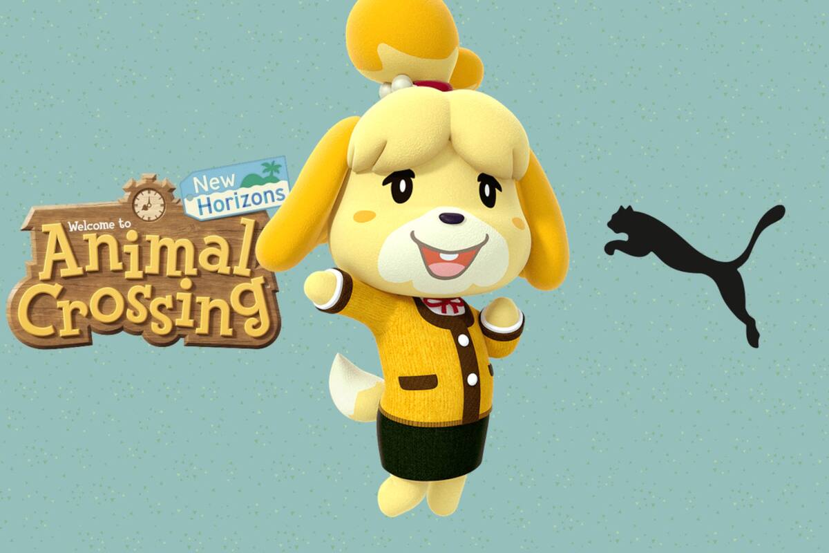 PUMA lanzará una genial colección de Animal Crossing: New Horizons